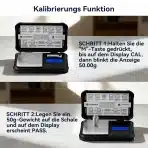 UNIWEIGH Precizna Digitalna Tehtnica 50 g / 0,001 g - slika 5