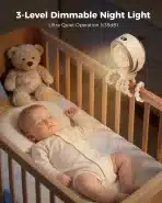 SWEETFULL Prenosni Ventilator za Voziček - slika 4