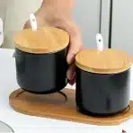 2x SHUESS Keramična Posodica za Začimbe 250 ml - slika 3
