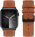 Anlinser Usnjen Pas za Apple Watch 42–49 mm - slika 2