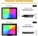 2x Willpower RGB LED reflektorja 100 W z daljinskim upravljalnikom - slika 2
