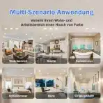 10x Heromind LED Vgradni Reflektorji 5 W - slika 6