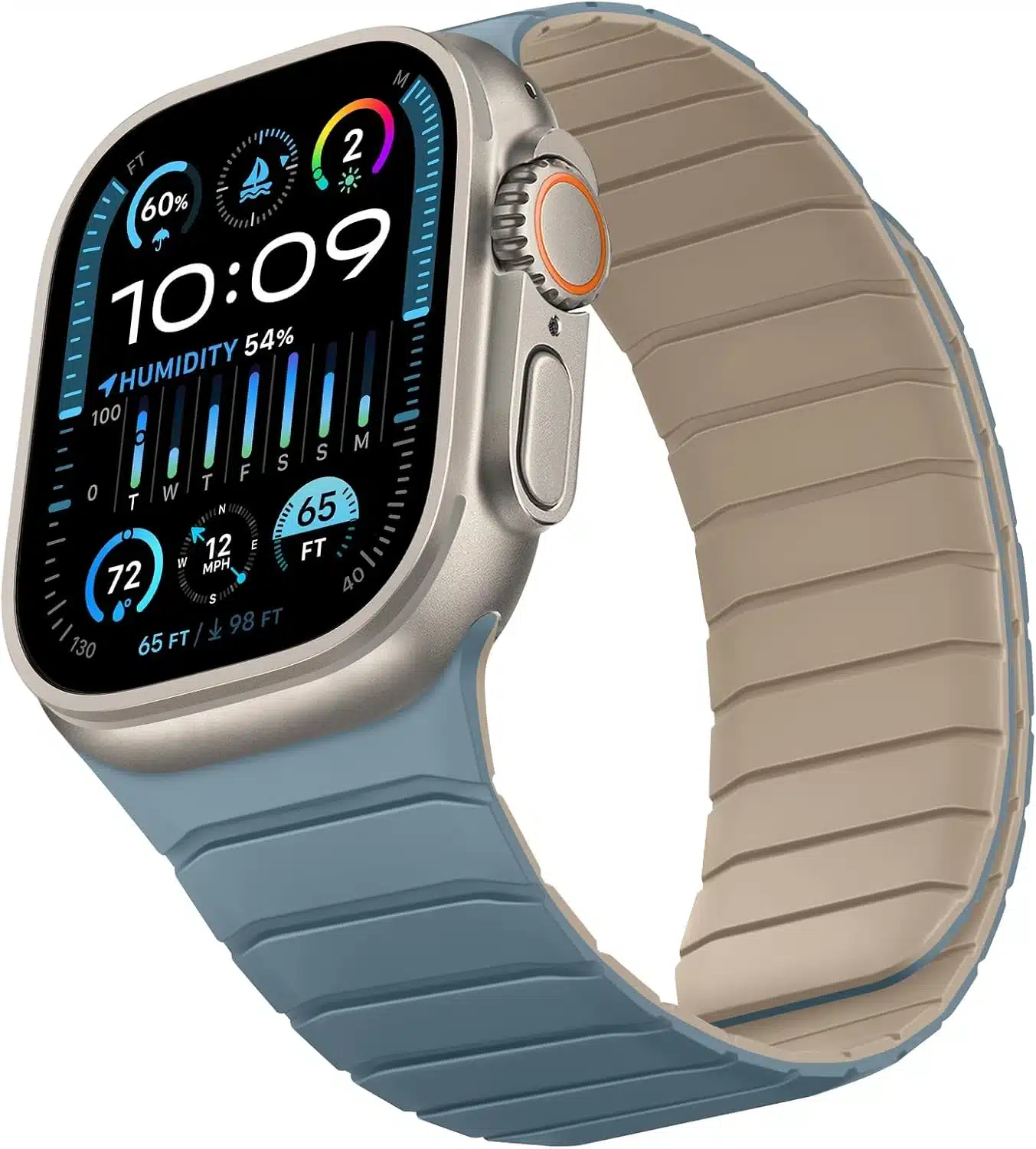 71tArTiTU2L._AC_SL1500 Sixmoat Magnetni Pašček za Apple Watch - slika 1
