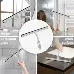 COFTCLMOMT Brisalec za Tuš Kabino 35 cm - slika 5