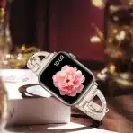Sixmoat Kovinski Pašček za Apple Watch 38, 40, 41 in 42 mm - slika 3