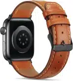 Tasikar Usnjen Pas za Apple Watch 38/40/41/42 mm - slika 2