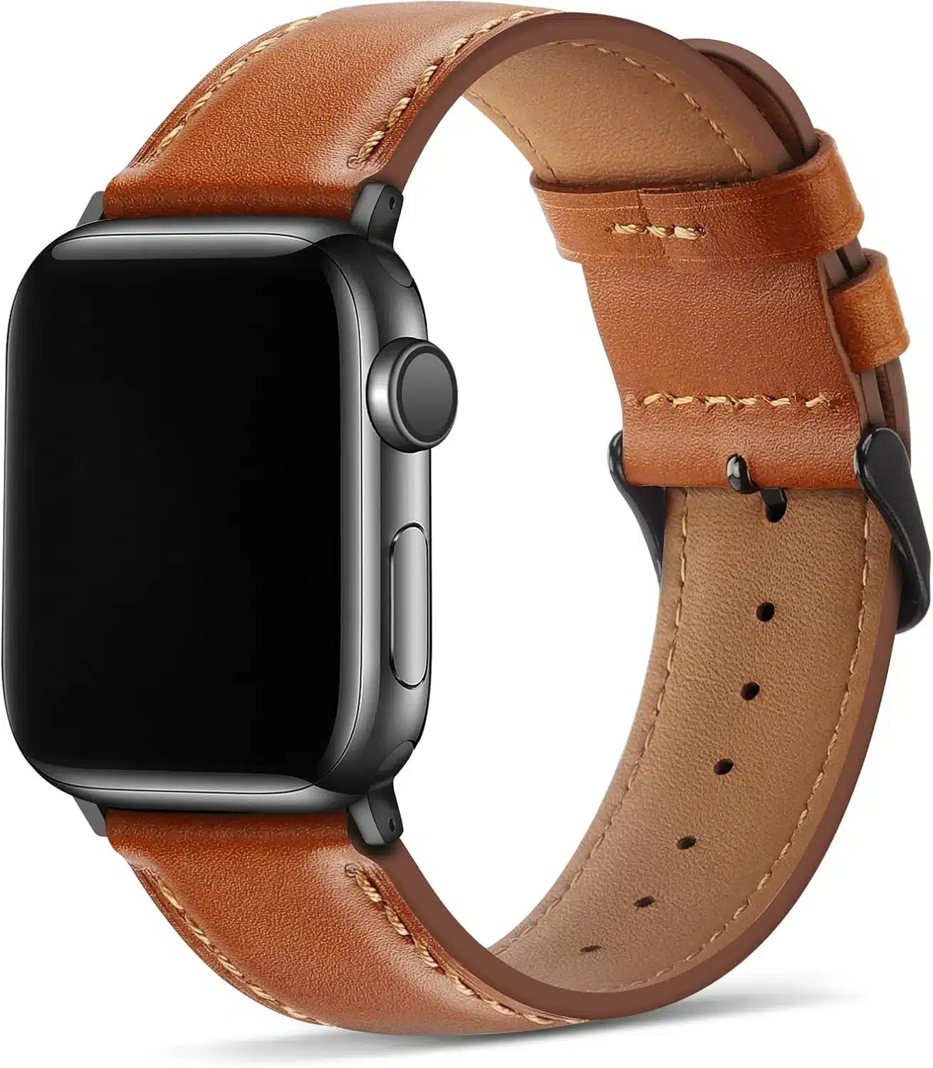71wf9WKBrWL._AC_SL1500 Tasikar Usnjen Pas za Apple Watch 38/40/41/42 mm - slika 1