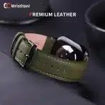 Wristitani Usnjen Pašček za Apple Watch 38–49 mm - slika 2