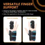 VIGORFIT Opornica za Dva Prsta Desna Roka L - slika 2