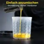 InoKraft Sistem Posod za Barvo 800 ml z Adapterjem - slika 5