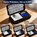 UNIWEIGH Precizna Digitalna Tehtnica 50 g / 0,001 g - slika 4