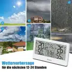 Konsen Brezžična Vremenska Postaja z Zunanjim Senzorjem - slika 6