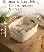 10x VMbathrooms Srednja Škatla za Shranjevanje - slika 2