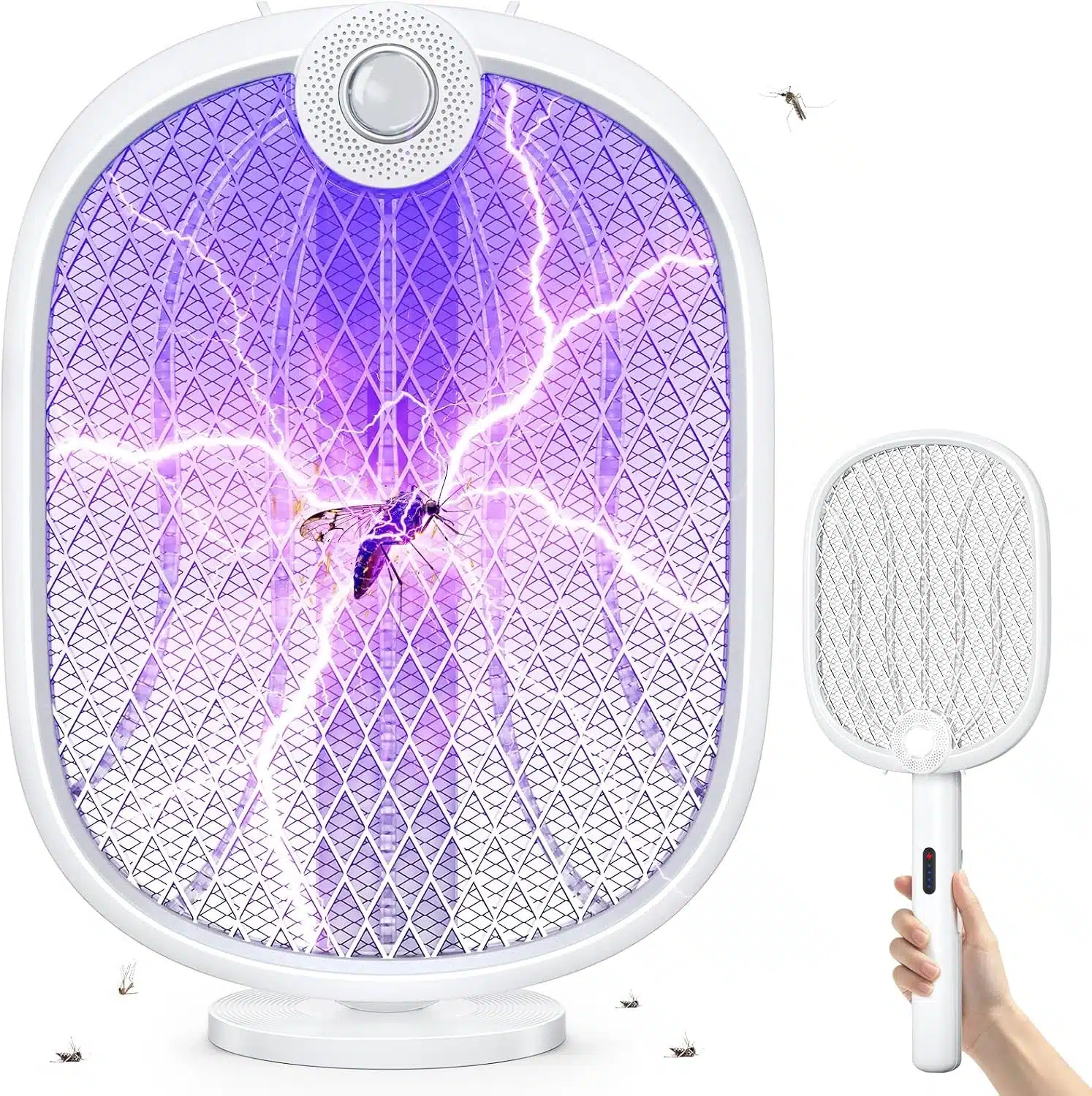 812wuq4kFoL._AC_SL1500 Rolgno Električni Lopar za Insekte 4000 V - slika 1