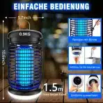 Seenlast Električni Uničevalec Mrčesa 15 W 4200 V - slika 6