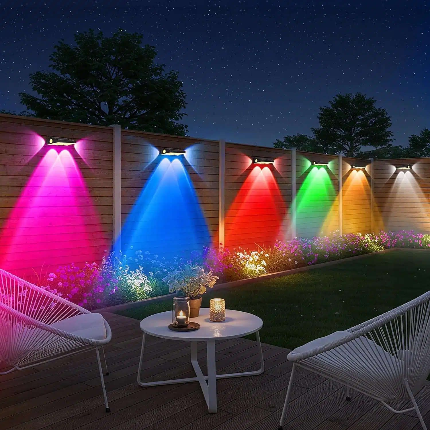 817fCy0yaJL._AC_SL1500 6x OUTON Solarna LED Stenska Svetilka - slika 1