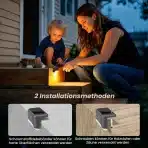 16x GIGALUMI Solarna LED Svetilka za Stopnice - slika 3