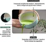 TEANAGOO Keramična Matcha Skleda s Stojalom za Metlico 510 ml - slika 4