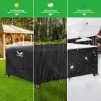 PATWING Zaščitna Prevleka za Vrtno Pohištvo 213 × 132 × 72 cm - slika 5