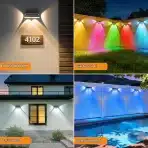 6x OUTON Solarna LED Stenska Svetilka - slika 6