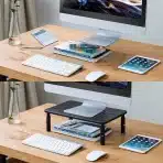 Bracwiser Nastavljivo Stojalo za Monitor do 20 kg - slika 6