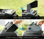 FPVtosky 3-v-1 Senčnik in Zaščita za Krmilnik DJI RC 2 - slika 3