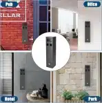 Trendecor Stenski Pepelnik za Zunanjo Uporabo - slika 5