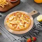 SHUESS Lesena Deska za Pico 40 cm iz Akacijevega Lesa - slika 3