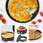 3x YXHZVON Okrogli Pekači za Torte 18/20/22 cm - slika 6