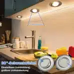 10x Heromind LED Vgradni Reflektorji 5 W - slika 4