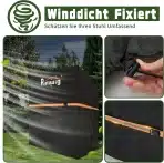 Rimwig Zaščitna Prevleka za Vrtni Stol 120 × 90 × 155/140 cm - slika 6