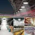 ANNIFUNLY UFO LED Industrijska Svetilka 100 W 10000 lm - slika 7