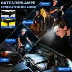 2x Polnilna LED Naglavna Svetilka 3000 lm s Senzorjem - slika 5