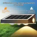 6x OUTON Solarna LED Stenska Svetilka - slika 2