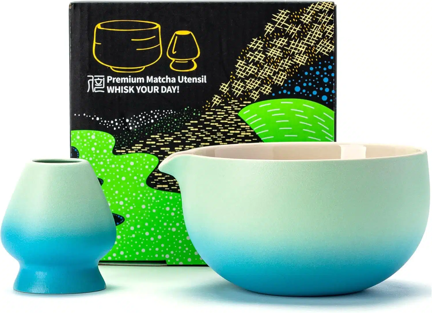 81cCLvTqyxL._AC_SL1500 TEANAGOO Keramična Matcha Skleda s Stojalom za Metlico 510 ml - slika 1