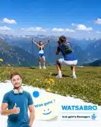 WATSABRO Tekaški Nahrbtnik Telovnik 5 l Brez Meha za Vodo - slika 5