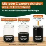 2000x AntiTox Filtri za Cigarete proti Katranu - slika 2