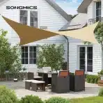 SONGMICS GSS35EYV1 Senčno Jadro 3 × 5 m - slika 2