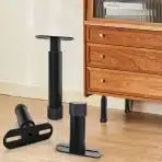 4x EUBSWA nastavljive kovinske noge za posteljo 12–18 cm - slika 3