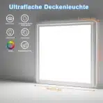 Seruno X LED Stropna Svetilka 24 W 3200 lm - slika 5