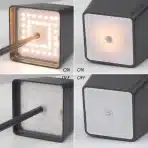 K-Bright brezžična LED namizna svetilka z zatemnitvijo - slika 3