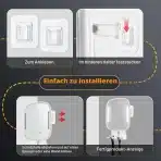 Showvigor Ogrevano Kopalniško Ogledalo z LED Osvetlitvijo - slika 6