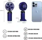 Generisch FAN N15 prenosni ventilator s 5 hitrostmi - slika 3