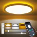 Aphyni LED Stropna Svetilka 24 W z Daljinskim Upravljalnikom - slika 6