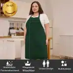 2x XXL Kuhinjski Predpasnik z 2 Žepoma - slika 2