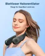SWEETFULL prenosni vratni ventilator 4000 mAh s 3 hitrostmi - slika 2