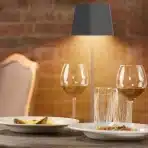 K-Bright brezžična LED namizna svetilka z zatemnitvijo - slika 6