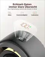 SWEETFULL Prenosni Ventilator za Otroški Voziček z LED-Lučko - slika 5