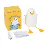 Lightzz LED Nočna Lučka Račka na Dotik – Polnilna - slika 5