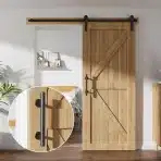 2x WOLFBIRD ročaj za drsna vrata 30 cm - slika 3